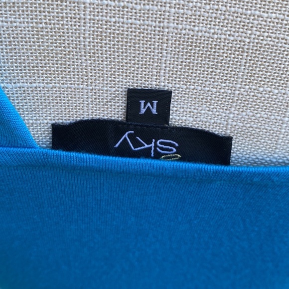 Sky brand snake embellished sleeveless body-con party club dress - Picture 8 of 8